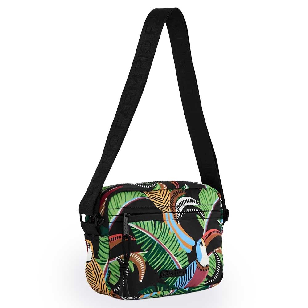 Bolsa Farm Tucano Folhagens 78331029 Preto 3