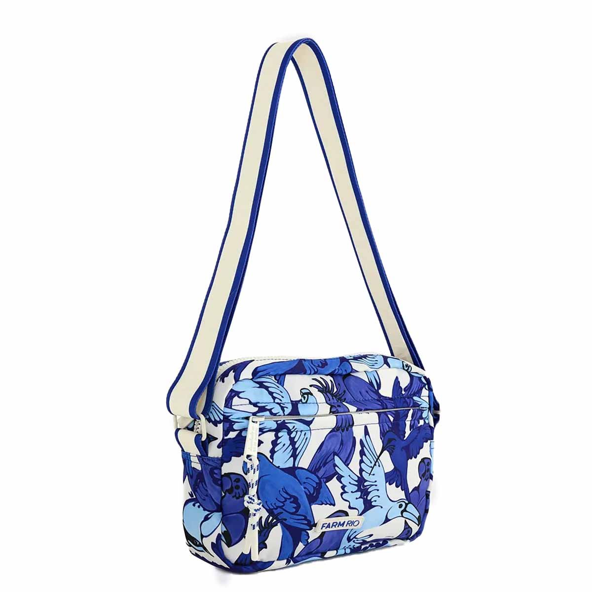 Bolsa Farm Passarejo 78331329 Azul 3