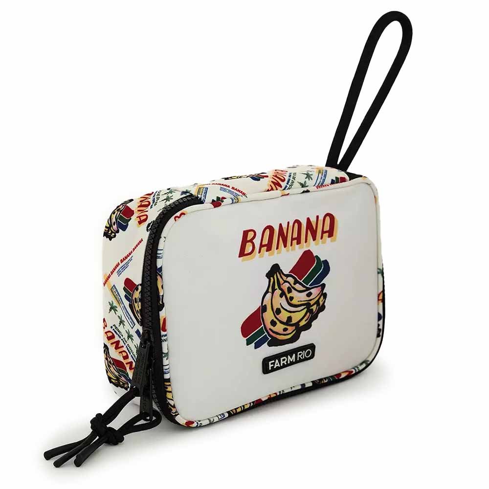 Necessaire Farm Xero Banana 78331295 Branco 2