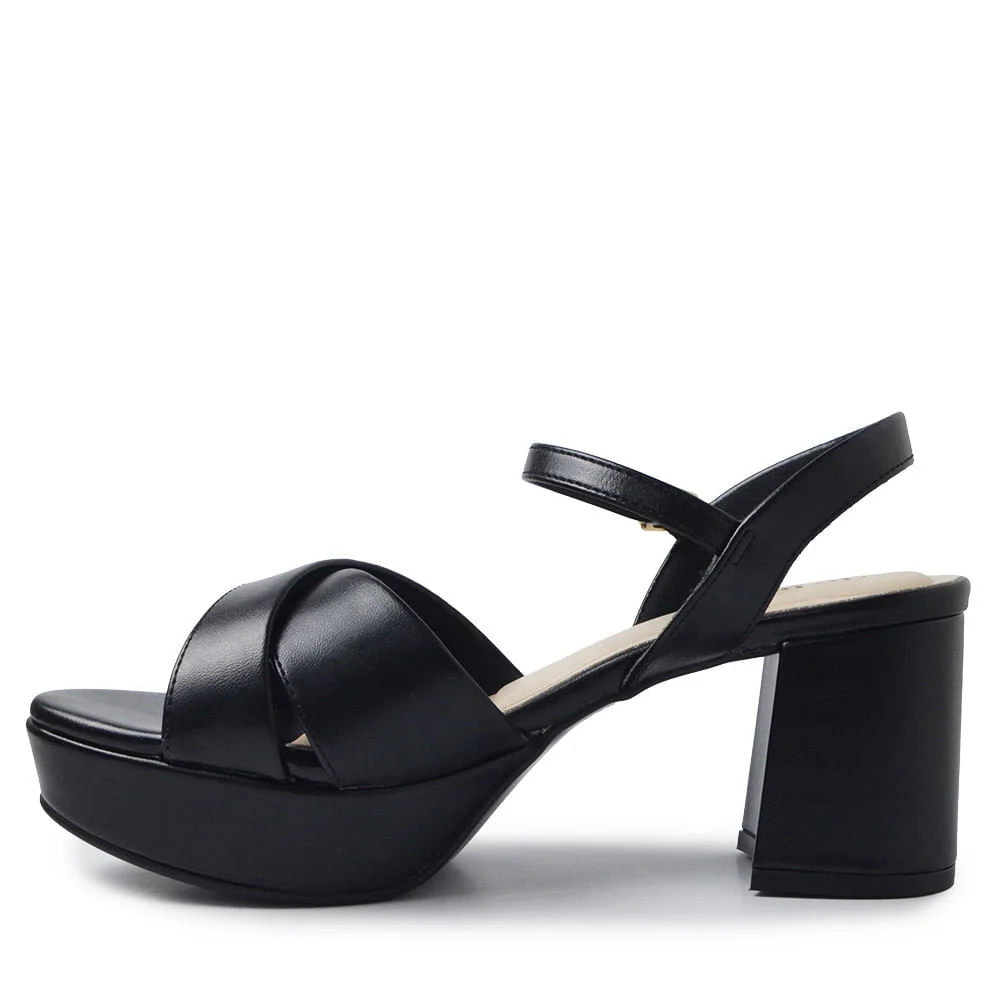 Sandália Salto Alto Bebecê Feminina T5031-359 Preto 3