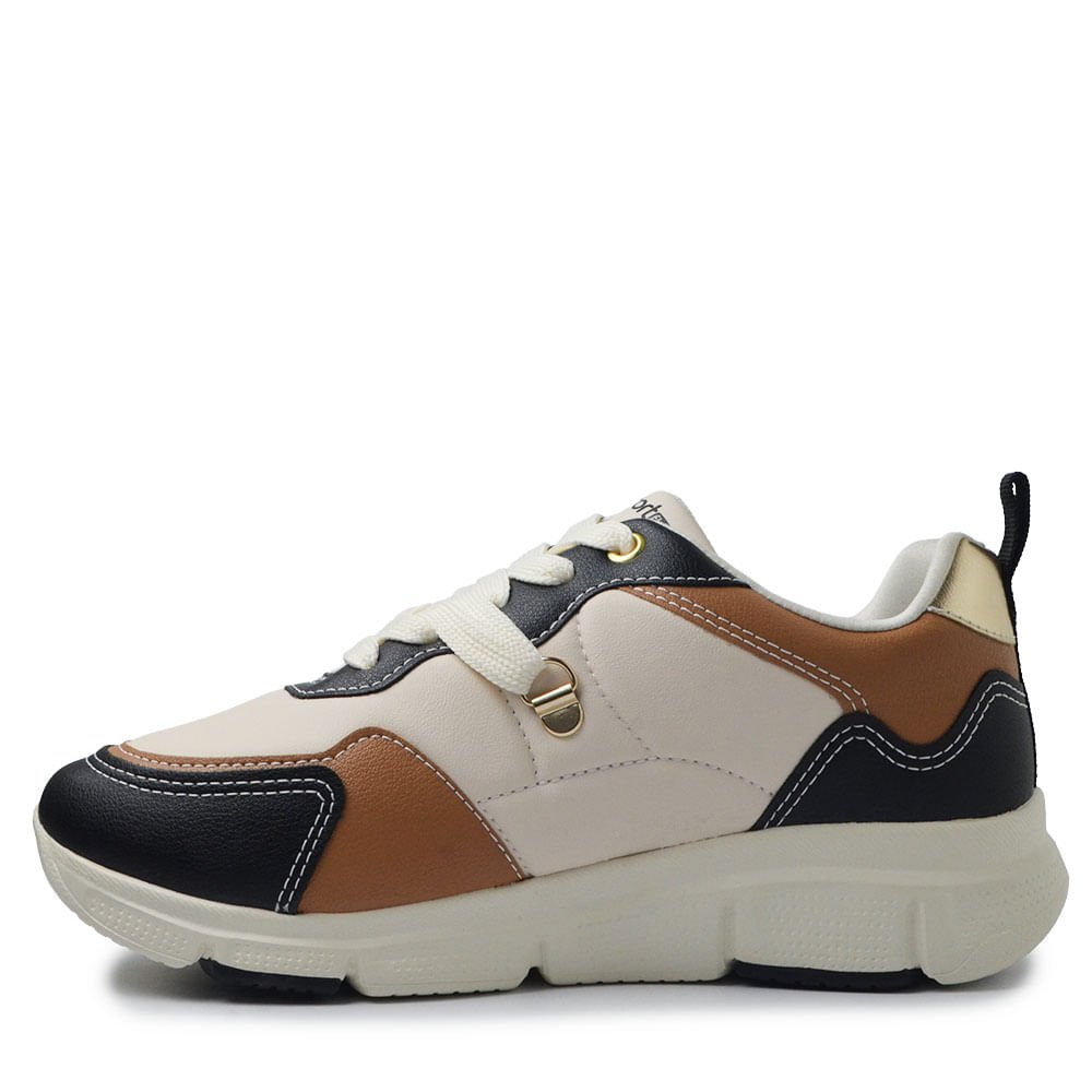 Tênis Casual Comfortflex Feminino 2690304 Multicores 3
