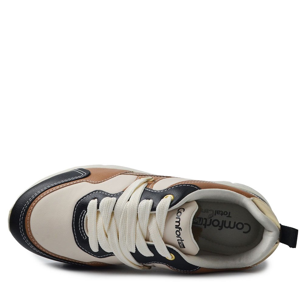 Tênis Casual Comfortflex Feminino 2690304 Multicores 4