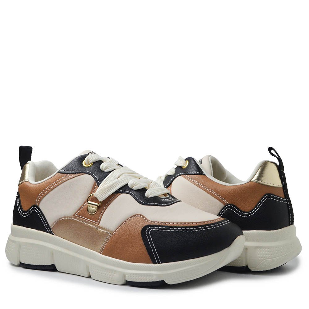 Tênis Casual Comfortflex Feminino 2690304 Multicores 6