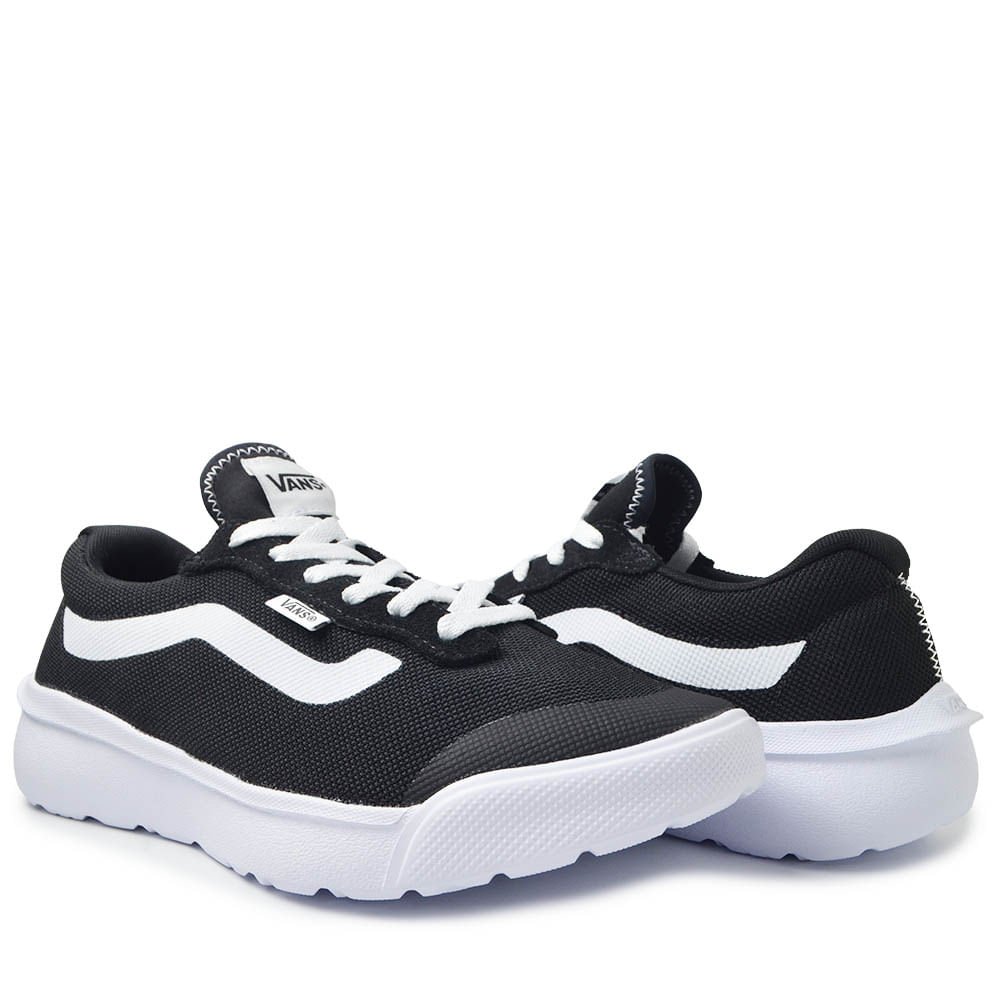 Tênis Casual Vans Masculino VZ000E99BZWCASA Preto 6