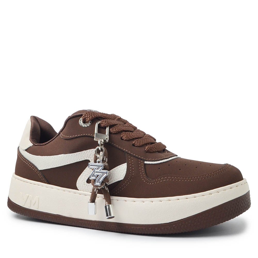 Tênis Casual Via Marte Feminino 209-014-14 Marrom 2