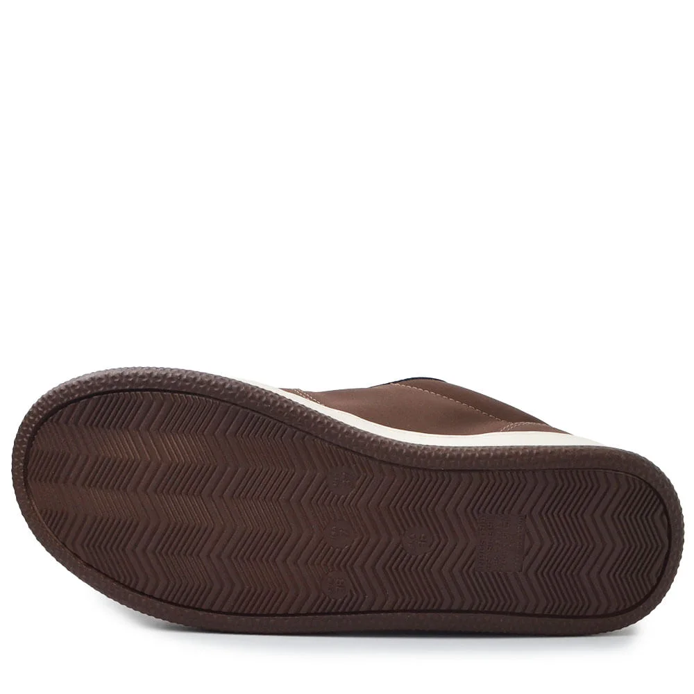 Tênis Casual Via Marte Feminino 209-014-14 Marrom 5