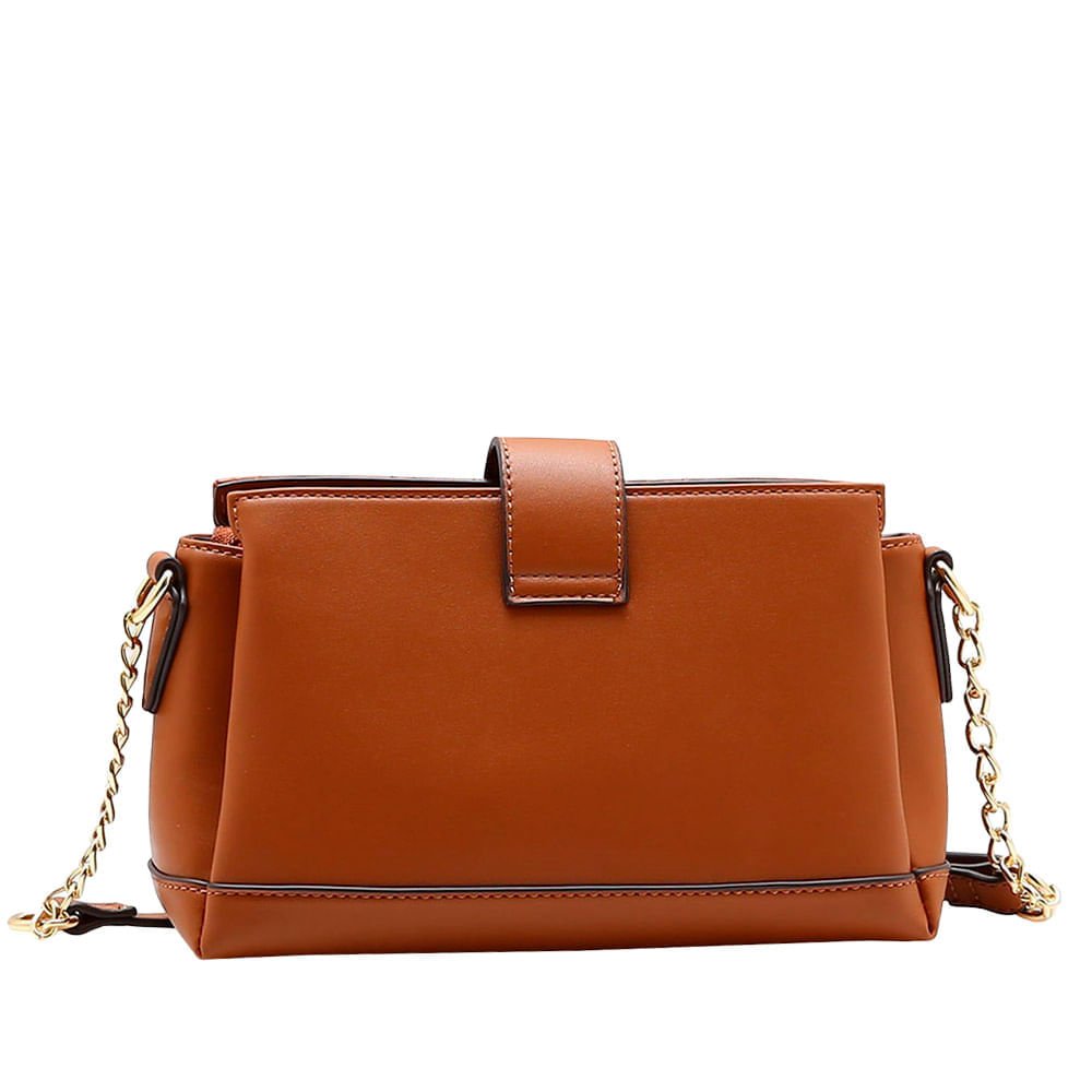 Bolsa Chenson Feminina Atemporal CG85682 Marrom 3