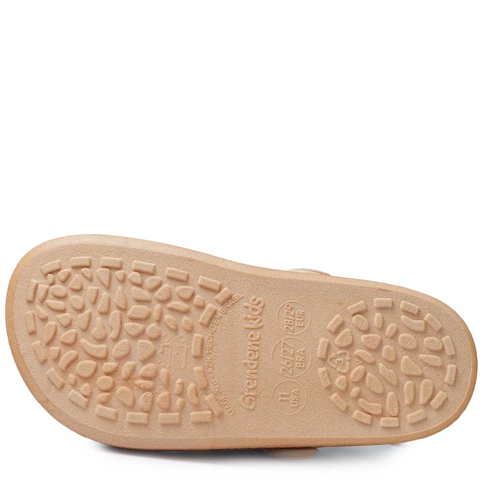 Babuche Infantil Grendene Feminina Capivara Hype 23455 Marrom 5