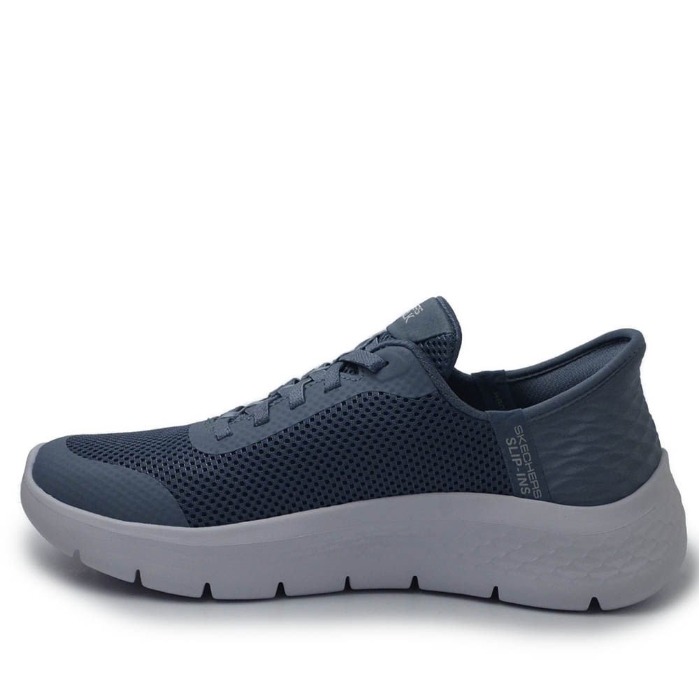 Tênis Esportivo Skechers Feminino Go Walk Flex 124836 Azul 3