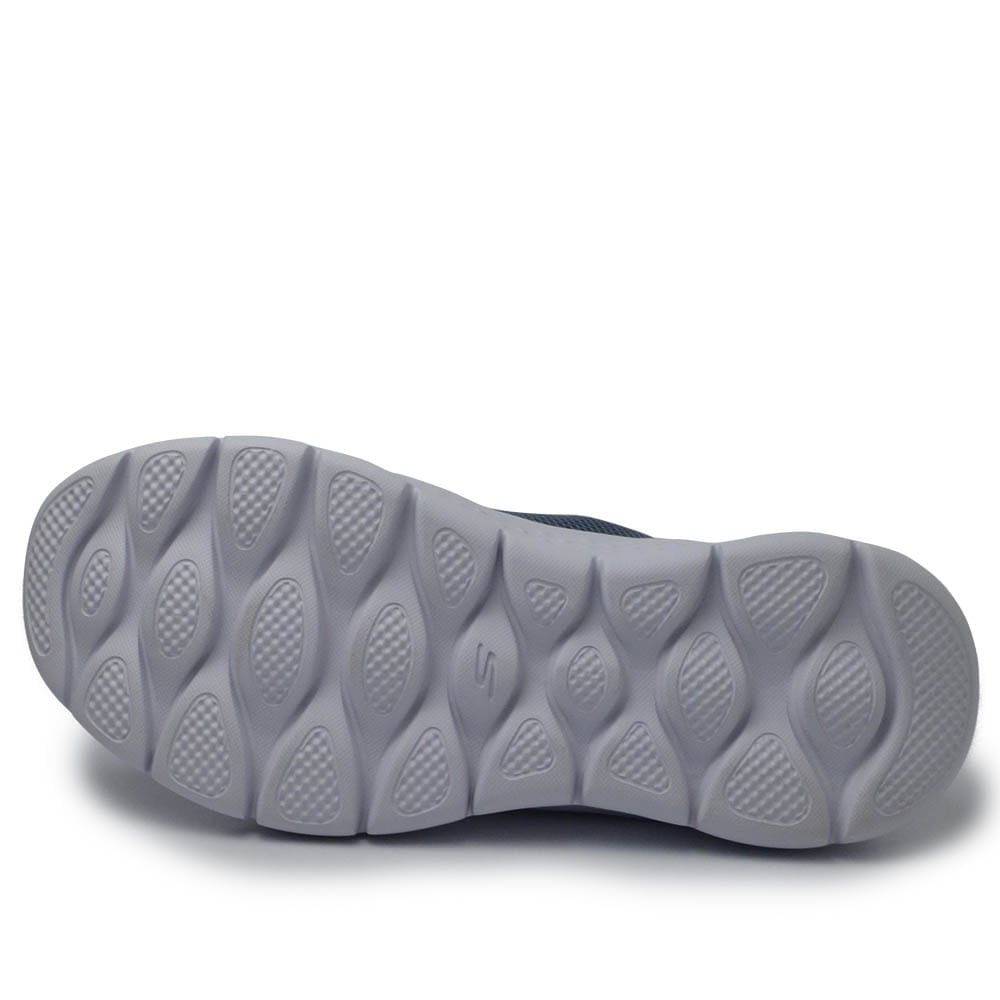 Tênis Esportivo Skechers Feminino Go Walk Flex 124836 Azul 5