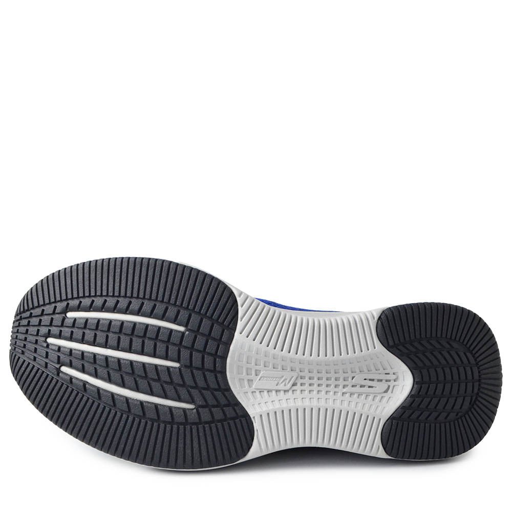 Tênis Esportivo Skechers Masculino GO RUN ELE 220847BR Azul 5