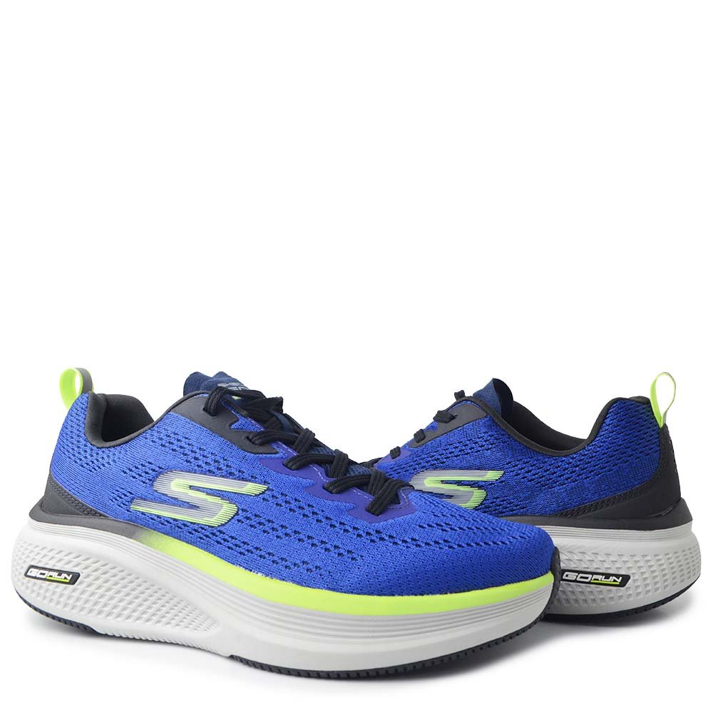 Tênis Esportivo Skechers Masculino GO RUN ELE 220847BR Azul 6