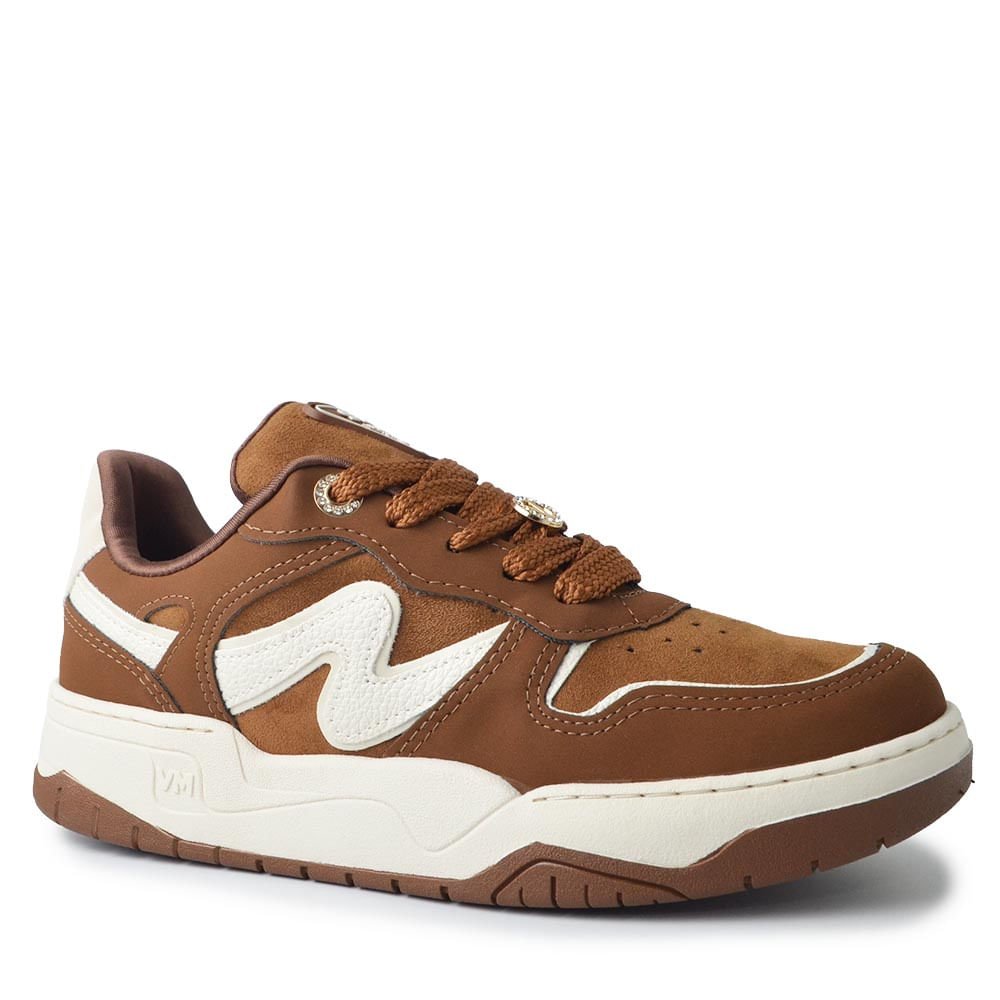Tênis Casual Via Marte Feminino 276-007-11 Marrom 2