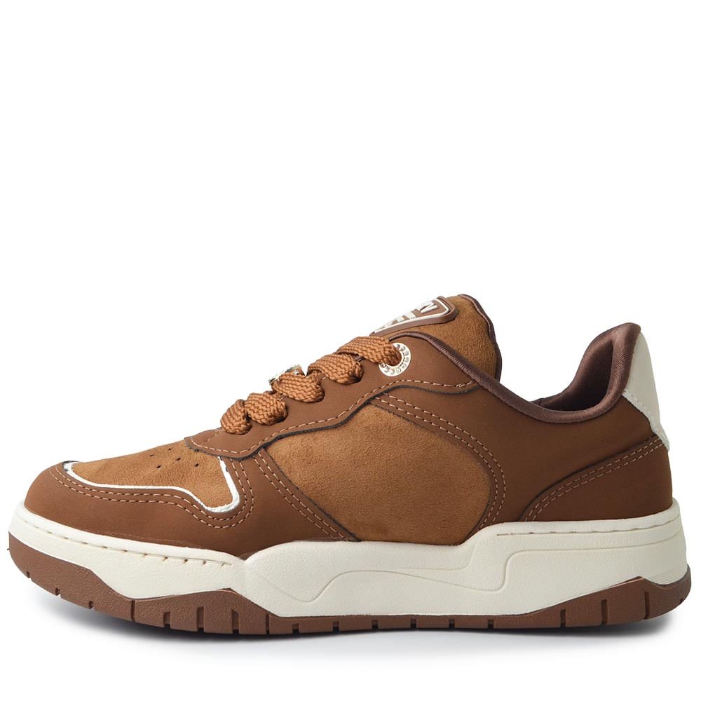 Tênis Casual Via Marte Feminino 276-007-11 Marrom 3