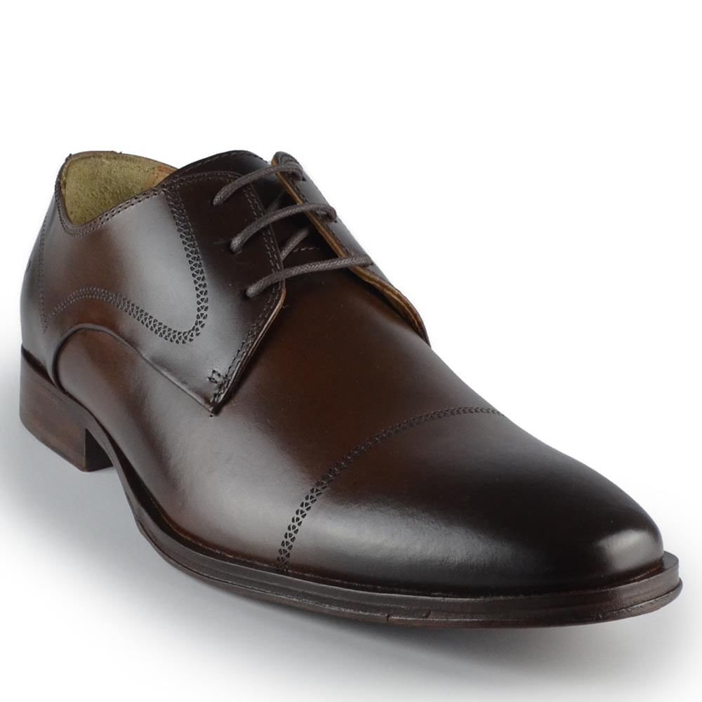 Sapato Social Democrata Masculino Treviso 495201 Marrom 2