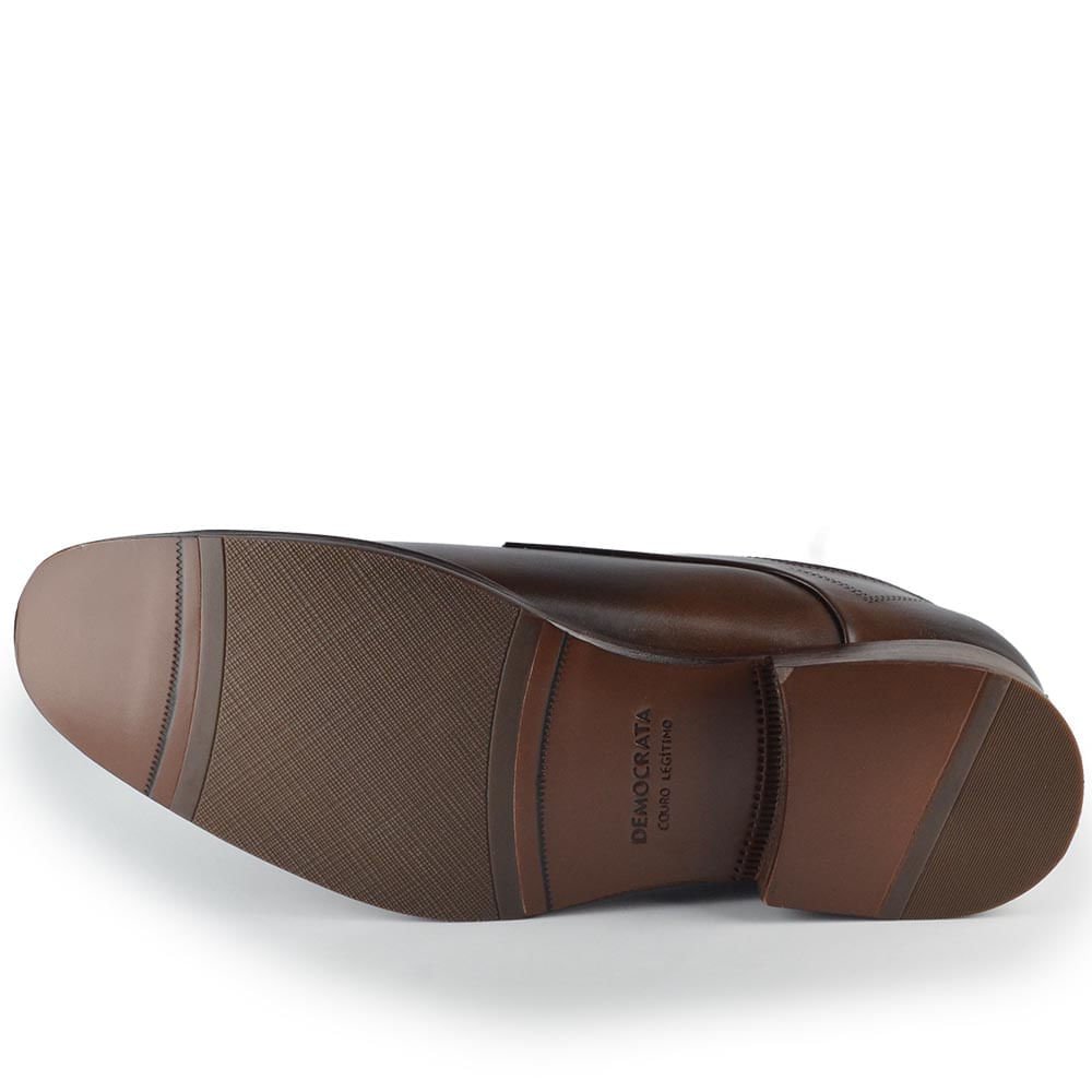 Sapato Social Democrata Masculino Treviso 495201 Marrom 5