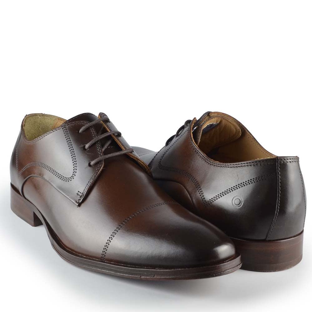Sapato Social Democrata Masculino Treviso 495201 Marrom 6