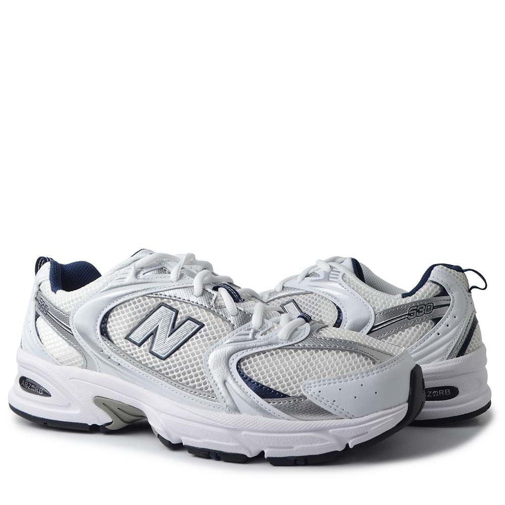 Tênis Esportivo New Balance XS MR53SG Branco 6