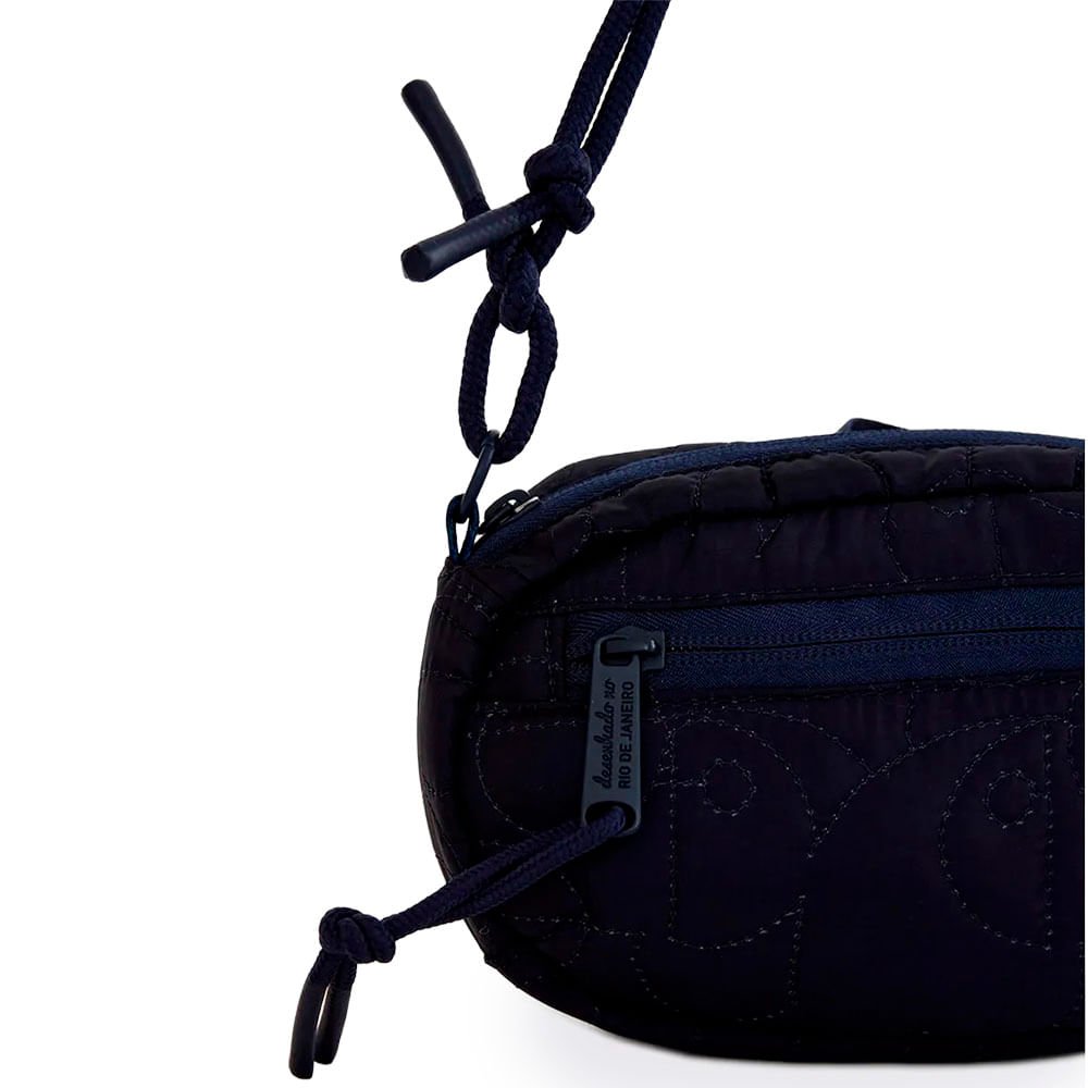 Bolsa Farm Puffer 78332525M Azul Marinho 4