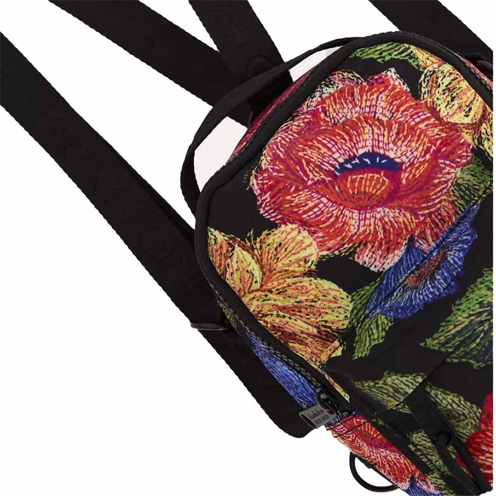 Mochila Farm Floral Paraiso 78331406 Preto 4