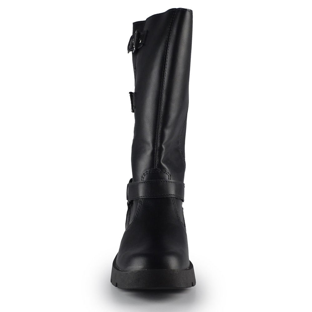 Coturno Mississipi Feminino Tratorado MA223 Preto 4