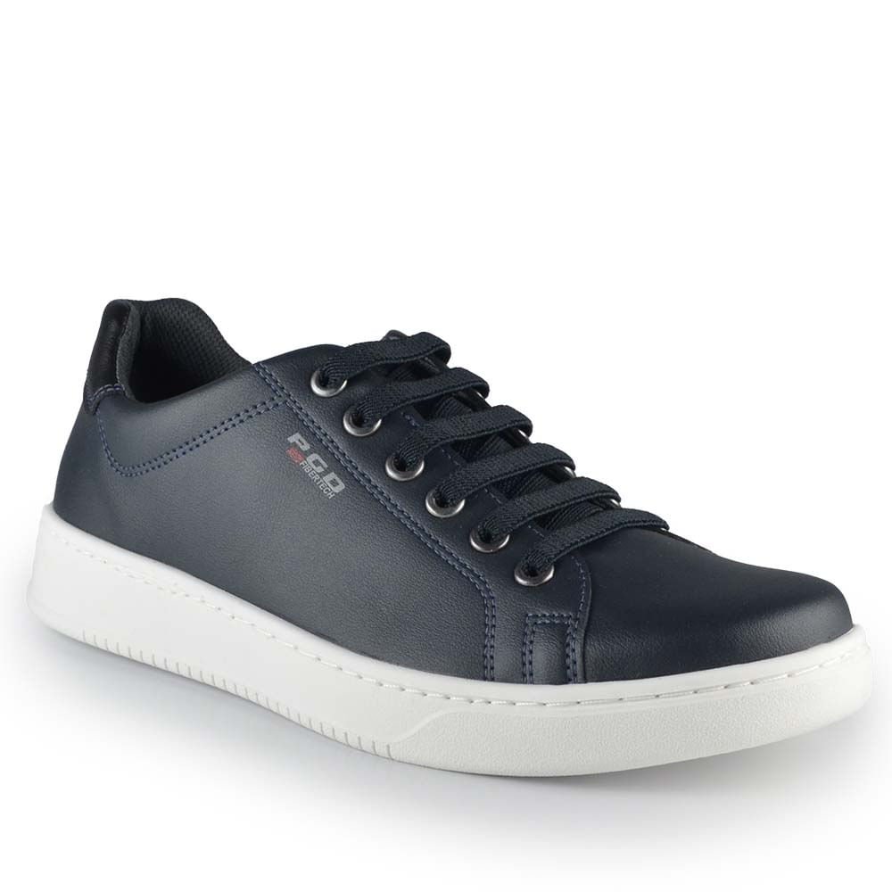 Sapatênis Pegada Masculino 171903 Azul Marinho 2