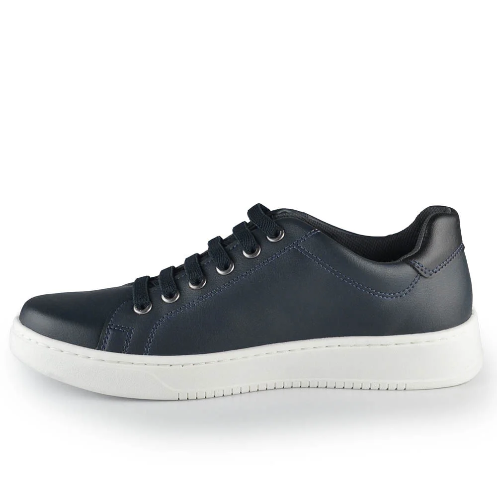 Sapatênis Pegada Masculino 171903 Azul Marinho 3
