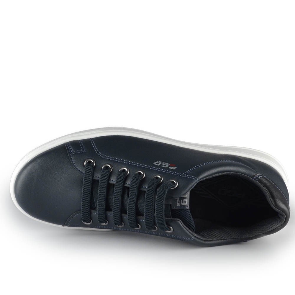 Sapatênis Pegada Masculino 171903 Azul Marinho 4