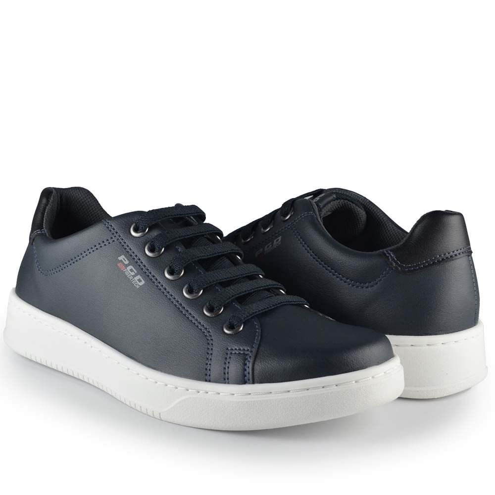 Sapatênis Pegada Masculino 171903 Azul Marinho 6