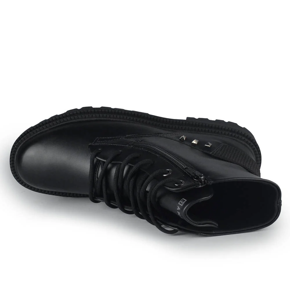 Coturno Ramarim Feminino Tratorado 2462104 Preto 4