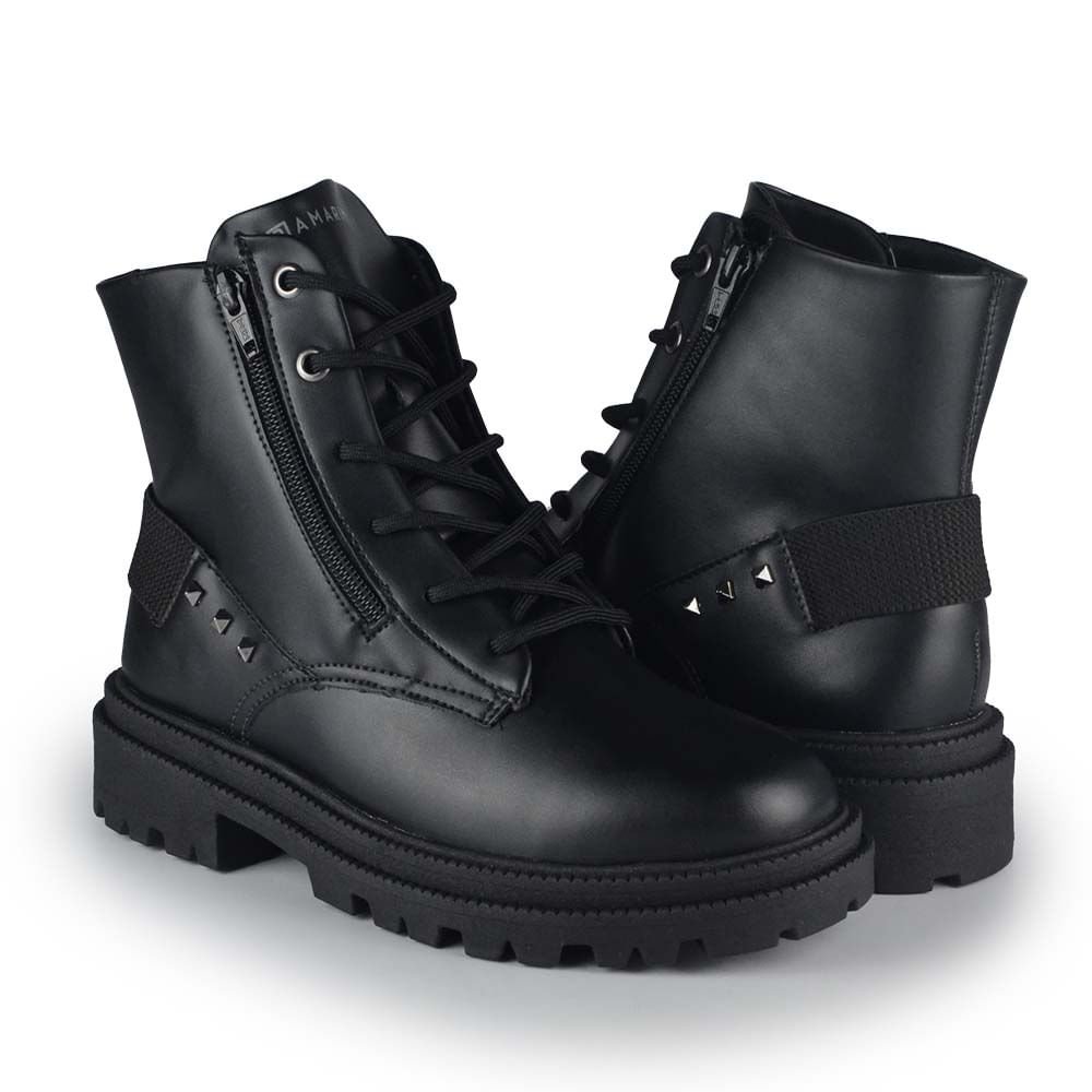 Coturno Ramarim Feminino Tratorado 2462104 Preto 6