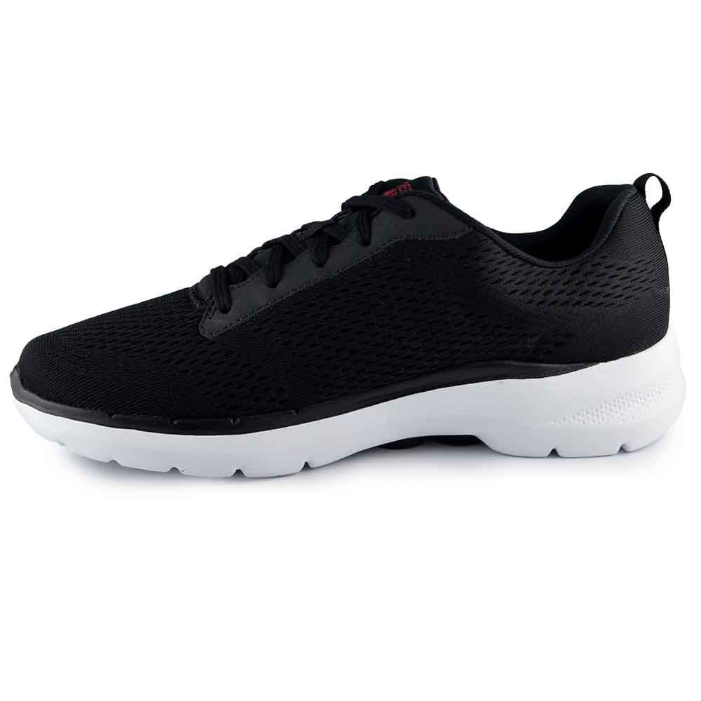 Tênis Esportivo Skechers Masculino Go Walk 6 216209BR Preto 3