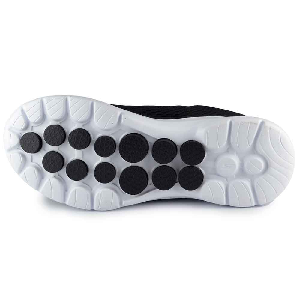 Tênis Esportivo Skechers Masculino Go Walk 6 216209BR Preto 5