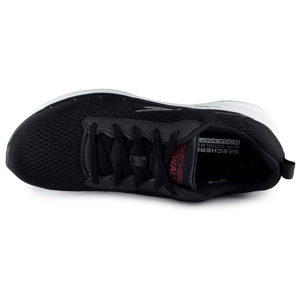 Tênis Esportivo Skechers Masculino Go Walk 6 216209BR Preto 4