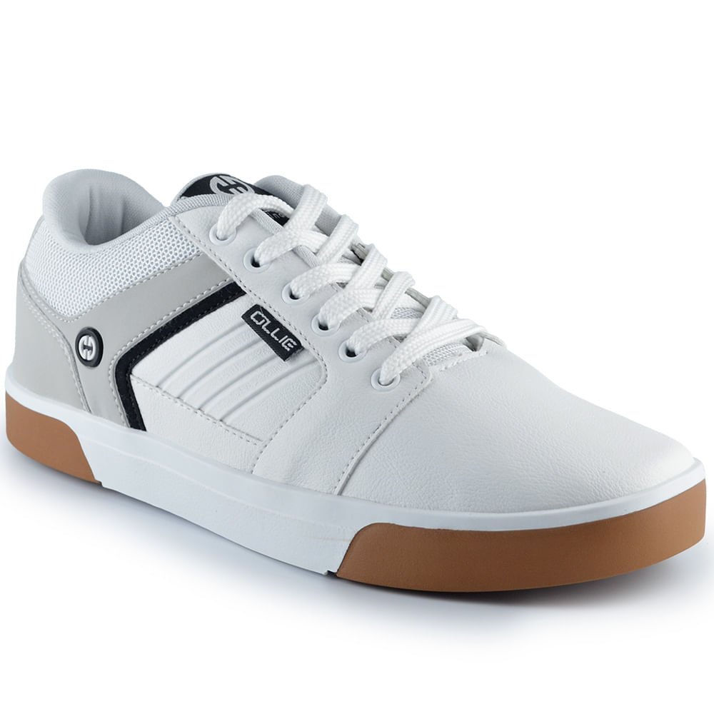 Tênis Casual Ollie Masculino Monster Branco 2