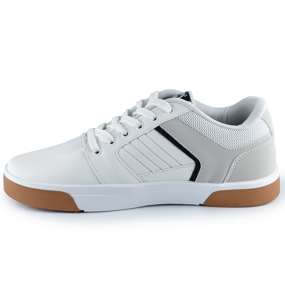 Tênis Casual Ollie Masculino Monster Branco 3