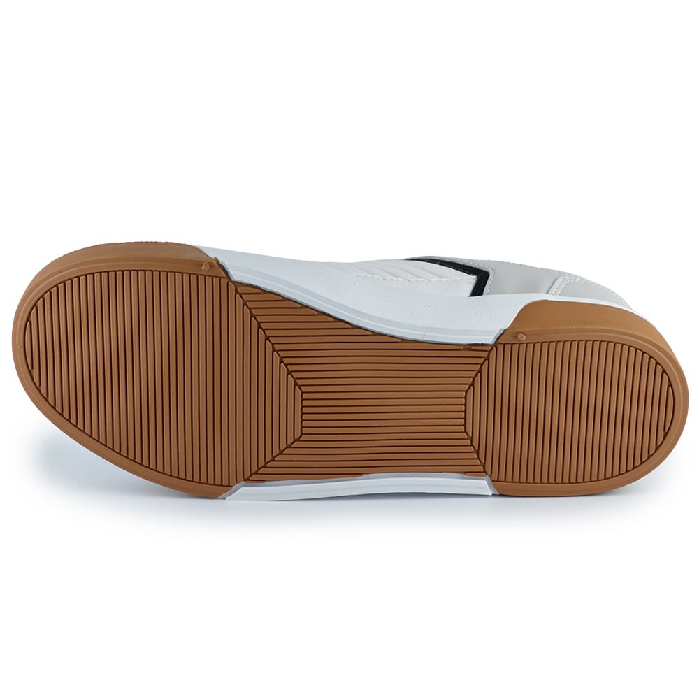 Tênis Casual Ollie Masculino Monster Branco 5