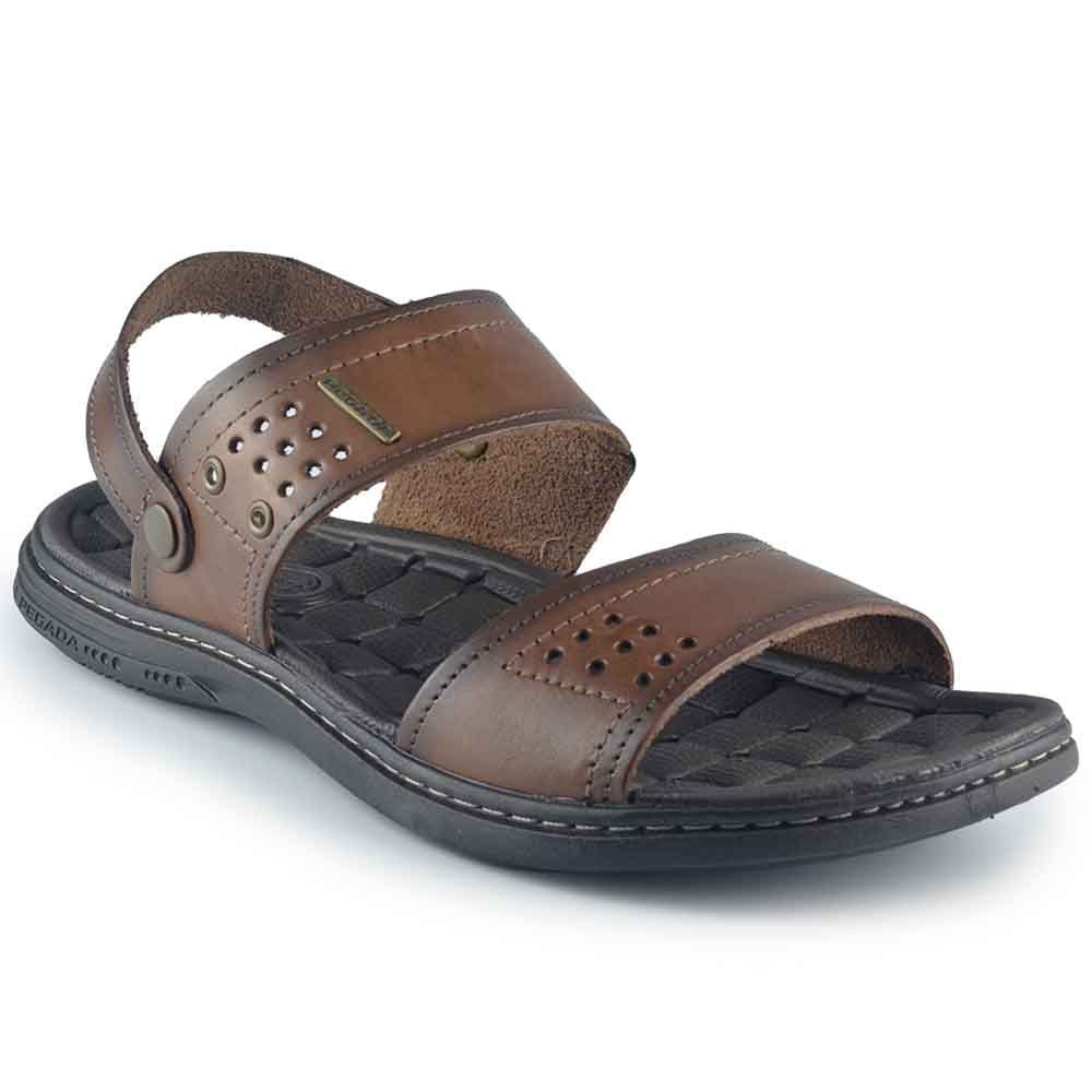 Papete Masculina Pegada Couro 131225-01 Marrom 2