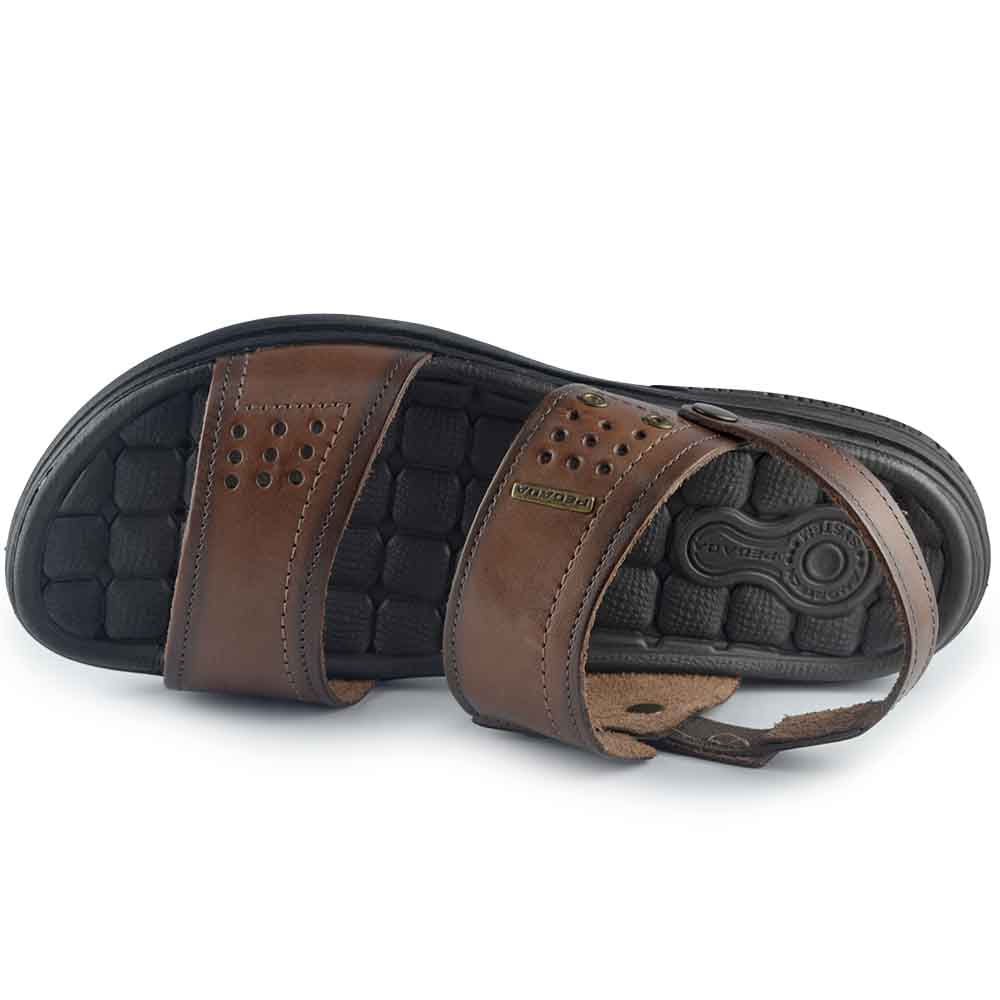 Papete Masculina Pegada Couro 131225-01 Marrom 4