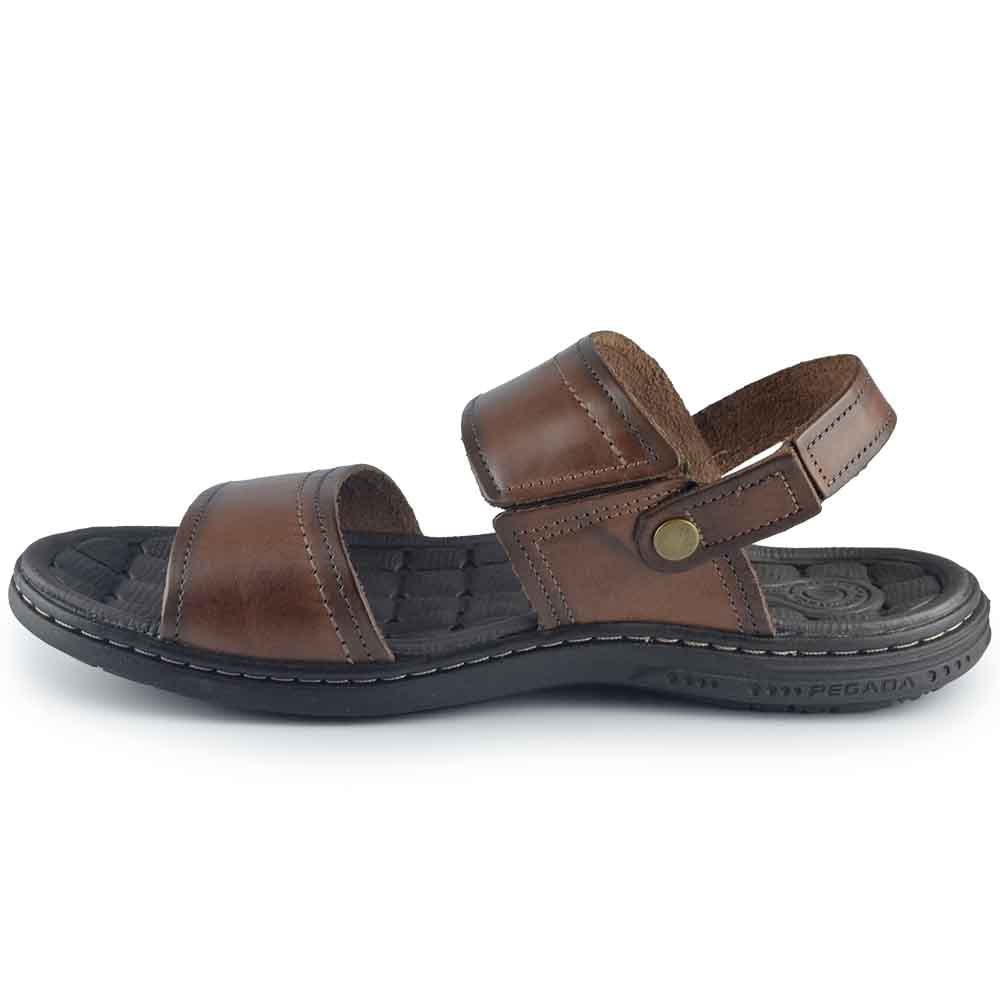 Papete Masculina Pegada Couro 131225-01 Marrom 3