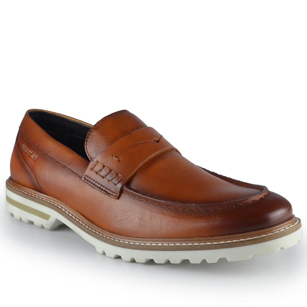 Sapato Social Masculino Ferracini Cincy 3405 Marrom 2