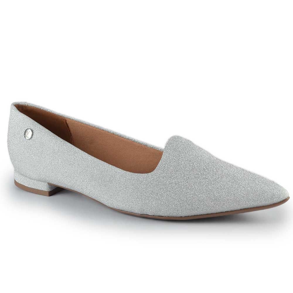 Sapatilha Feminina Bico Fino Glitter 1206.261 TELA