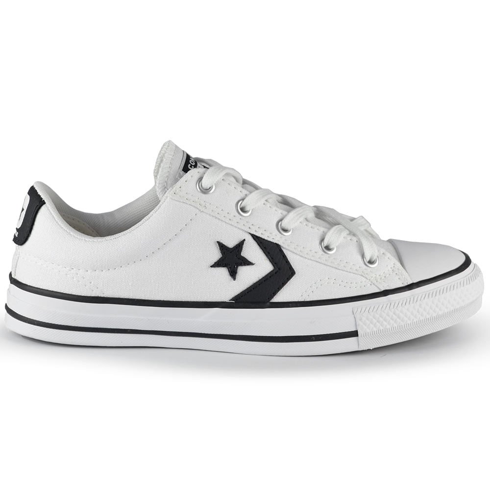 Tênis Casual Converse All Star XS Branco CO05050002