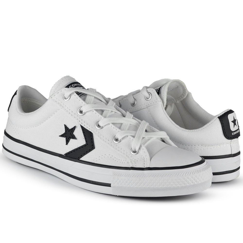 Tênis Casual Converse All Star XS Branco CO05050002 Branco 6