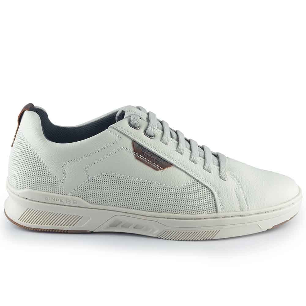 Sapatênis Masculino Pegada Couro 110602