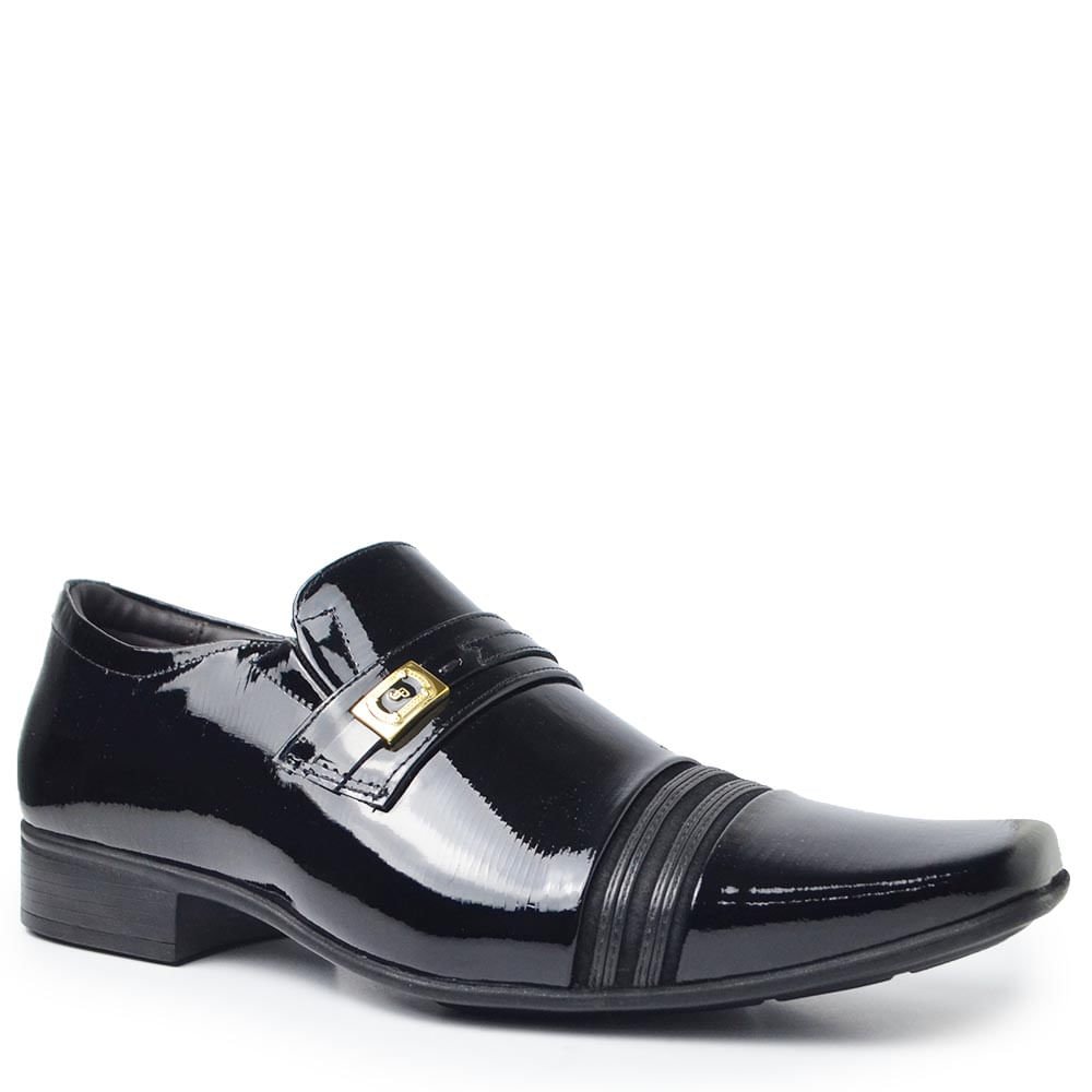 Sapato Social Jota Pe Masculino Air Prince 84617 Preto 2