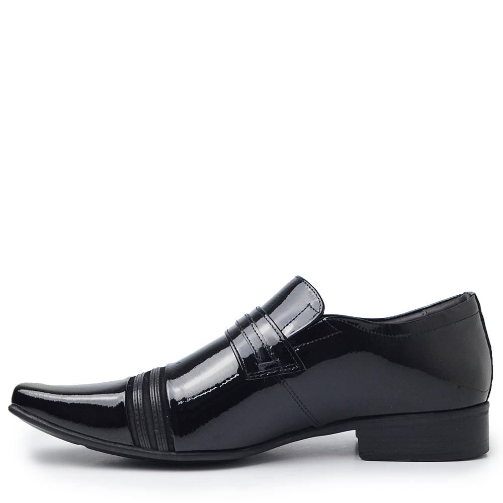 Sapato Social Jota Pe Masculino Air Prince 84617 Preto 3
