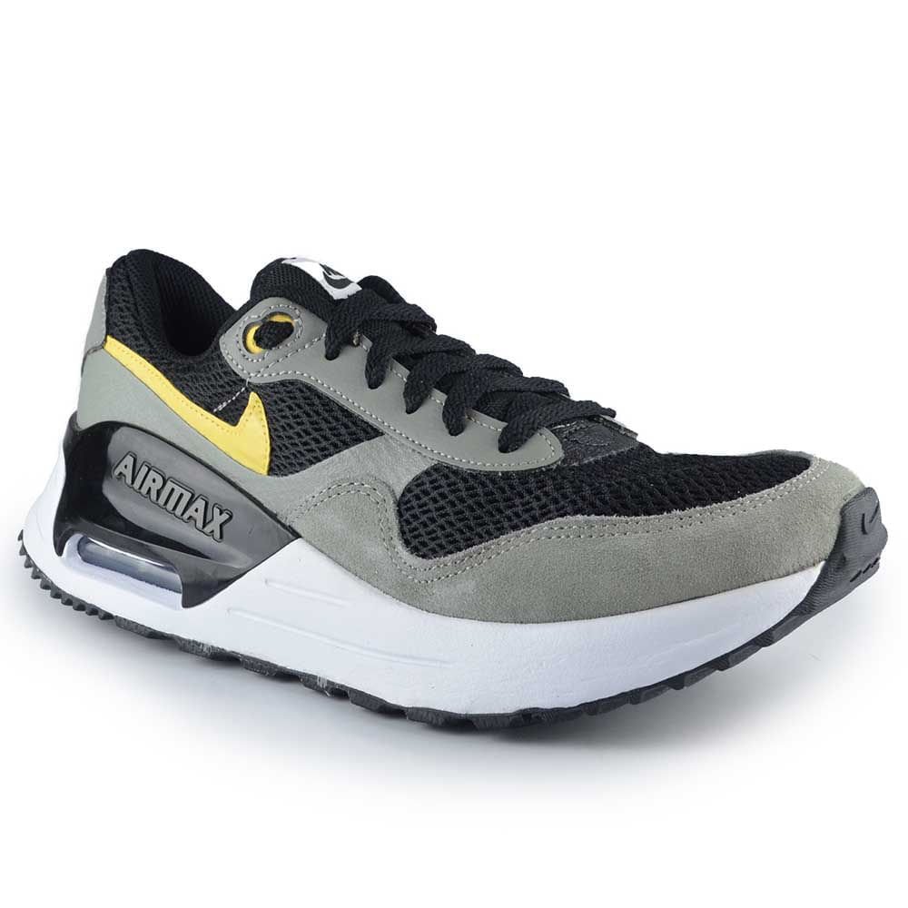 Tênis Esportivo Nike Masculino Air Max Systm DM9537-008 Cinza 2