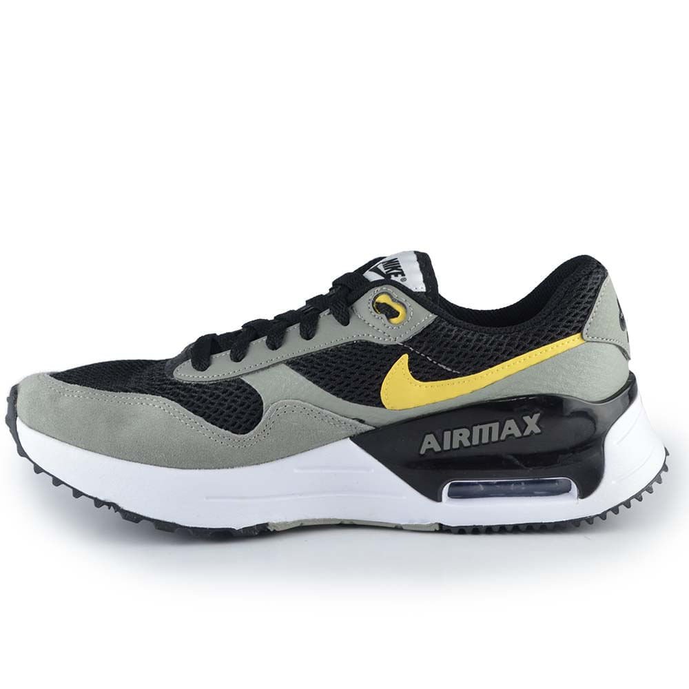 Tênis Esportivo Nike Masculino Air Max Systm DM9537-008 Cinza 3