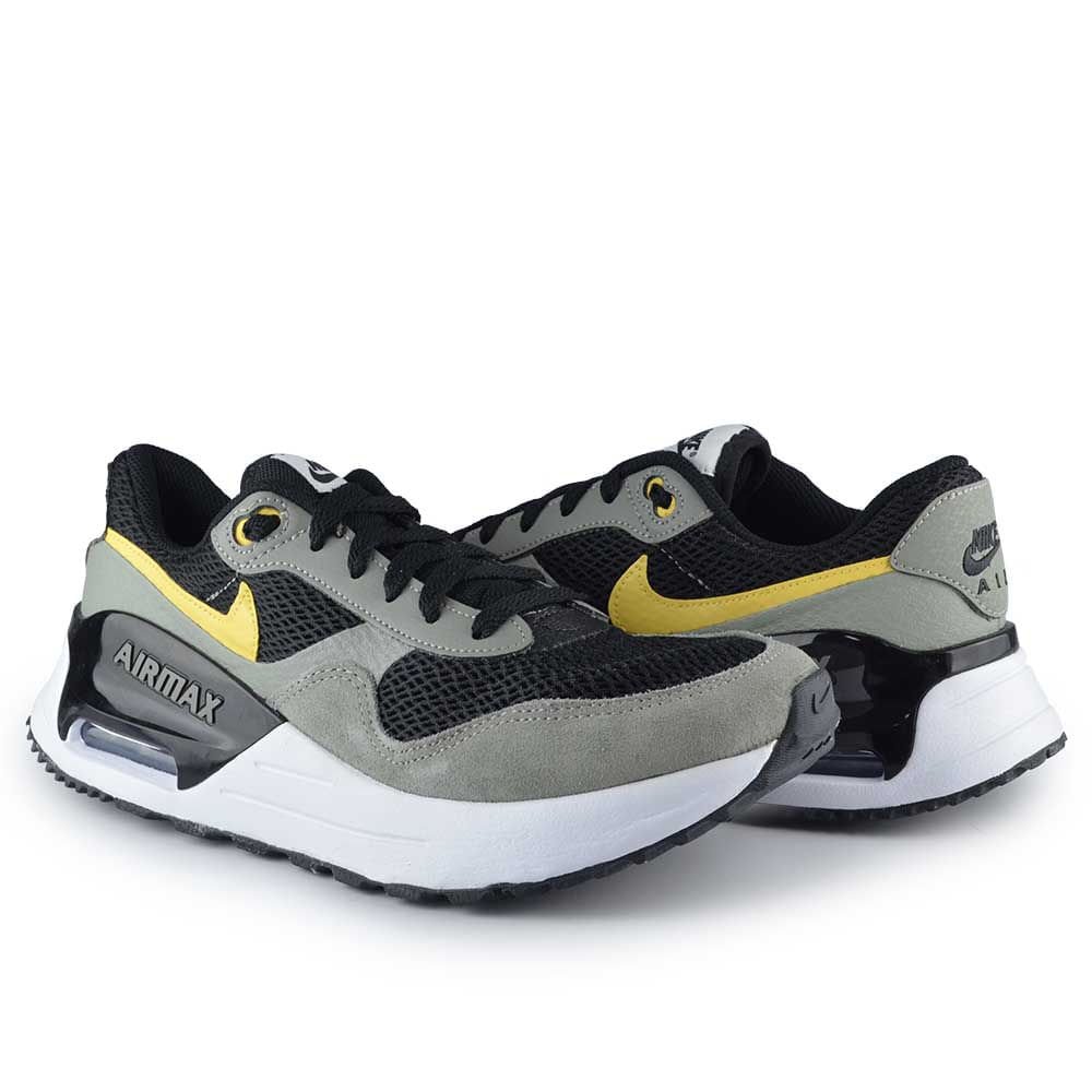 Tênis Esportivo Nike Masculino Air Max Systm DM9537-008 Cinza 6